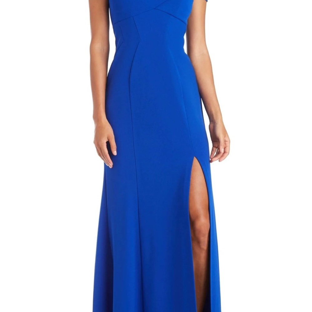 NightWay Blue Formal Dress